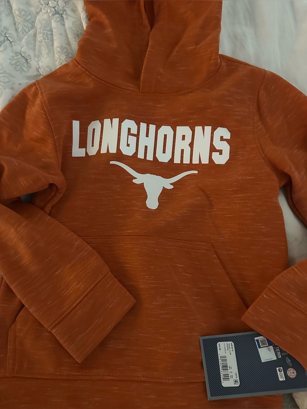 Texas longhorn sweatshirt boy or girl size 4T or xs youth